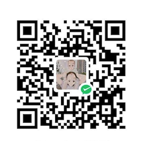 QR code for WeChat Pay donation